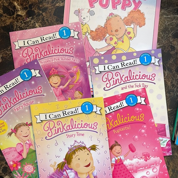 Pinkalicious Early Reader Books ⭐️ 5/$25 - Picture 1 of 3